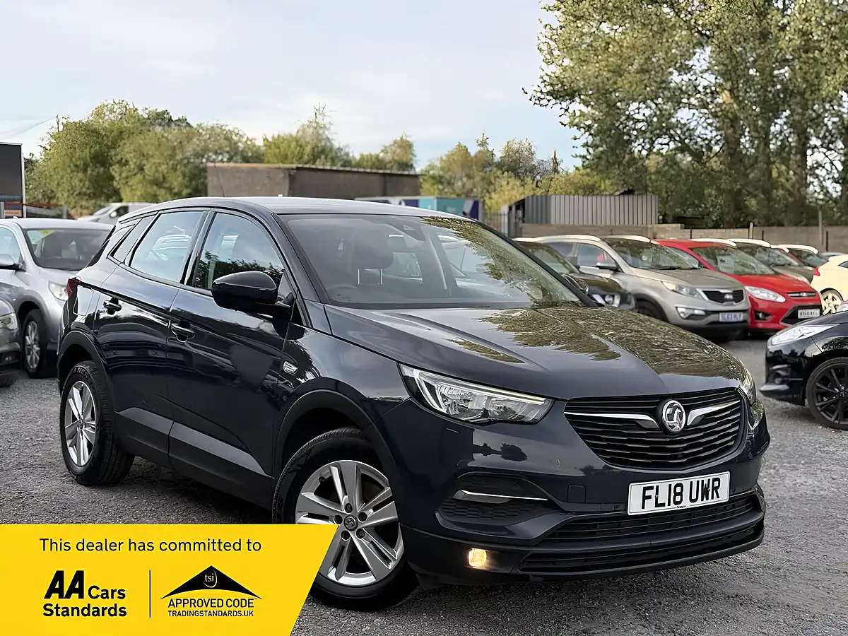 Used 2018 Vauxhall Grandland X Se Grey - Front View