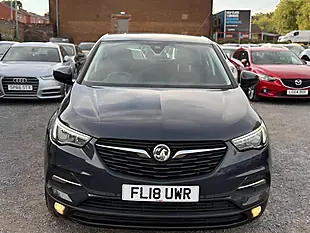 Used 2018 Vauxhall Grandland X Se Grey - Interior and Exterior details 2