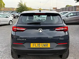 Used 2018 Vauxhall Grandland X Se Grey - Interior and Exterior details 6