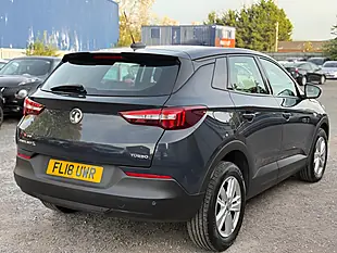 Used 2018 Vauxhall Grandland X Se Grey - Interior and Exterior details 8