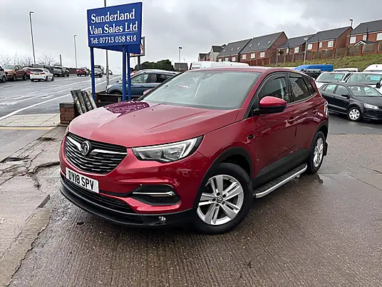 2018 Vauxhall Grandland X SE 1.6 Turbo D Auto