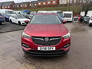 Used 2018 Vauxhall Grandland X Se Red - Interior and Exterior details 4