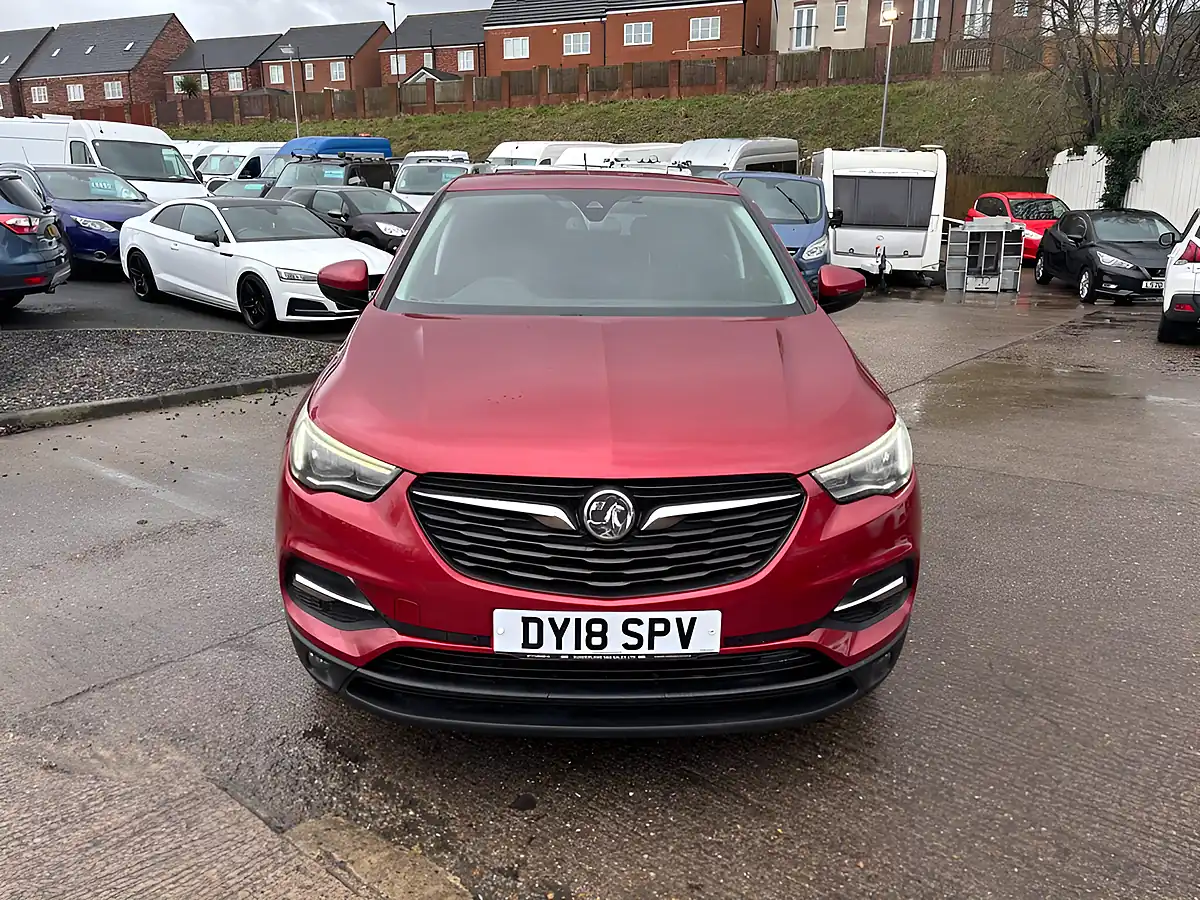 Used 2018 Vauxhall Grandland X Se Red - Interior and Exterior details 4
