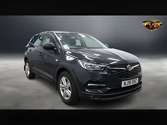 2018 Vauxhall Grandland X SE T 1.2