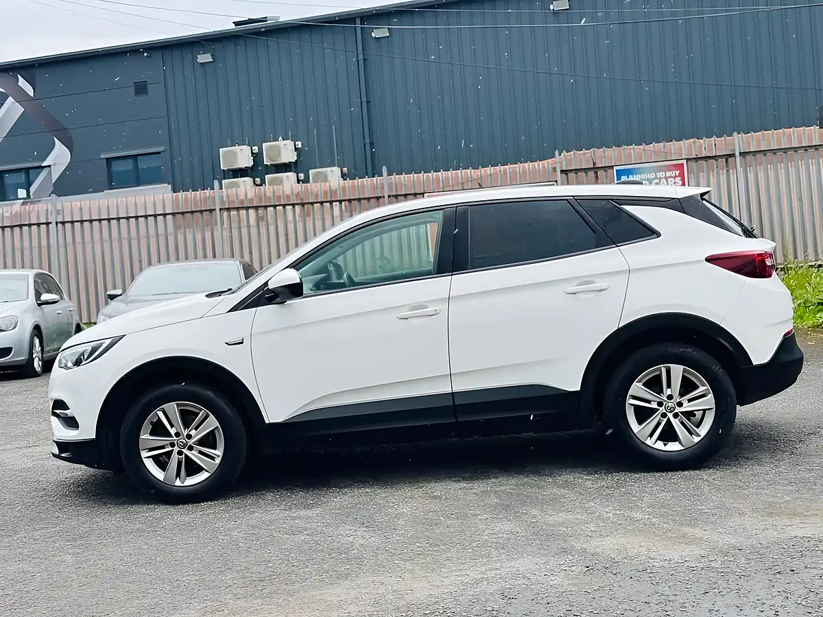 Used 2018 Vauxhall Grandland X Se White - Interior and Exterior details 11