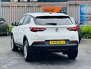 Used 2018 Vauxhall Grandland X Se White - Interior and Exterior details 9