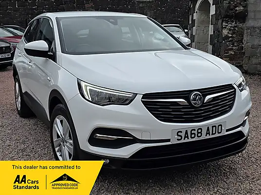 2018 Vauxhall Grandland X 1.2 Turbo SE
