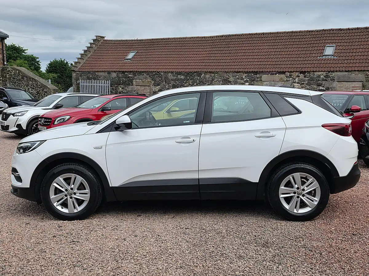 Used 2018 Vauxhall Grandland X Se White - Interior and Exterior details 14