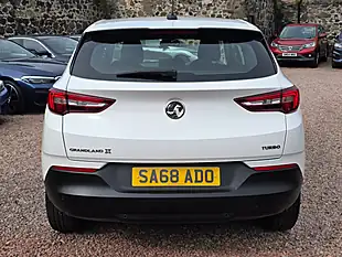 Used 2018 Vauxhall Grandland X Se White - Interior and Exterior details 17