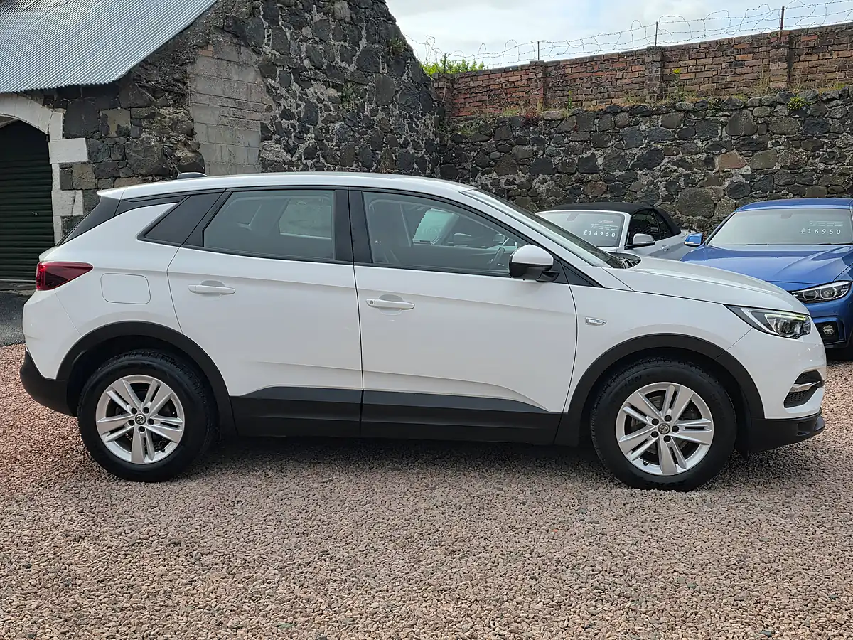 Used 2018 Vauxhall Grandland X Se White - Interior and Exterior details 19