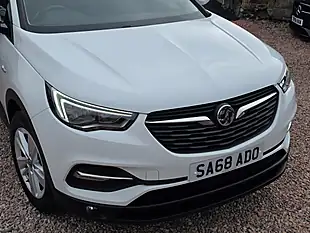 Used 2018 Vauxhall Grandland X Se White - Interior and Exterior details 2