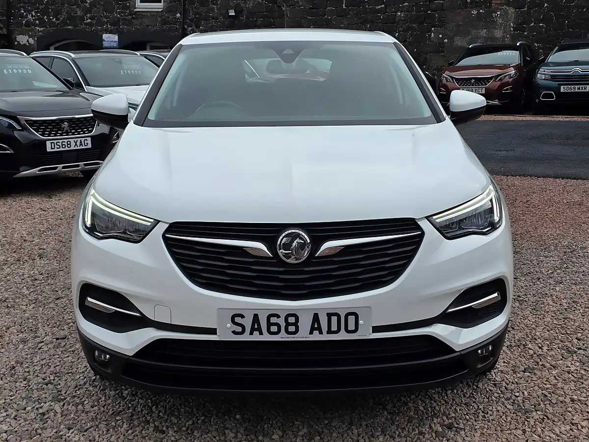 Used 2018 Vauxhall Grandland X Se White - Interior and Exterior details 3