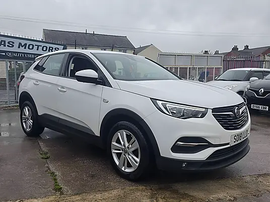 2018 Vauxhall Grandland X 1.2 Turbo SE