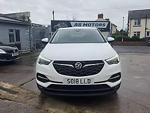 Used 2018 Vauxhall Grandland X Se White - Interior and Exterior details 2
