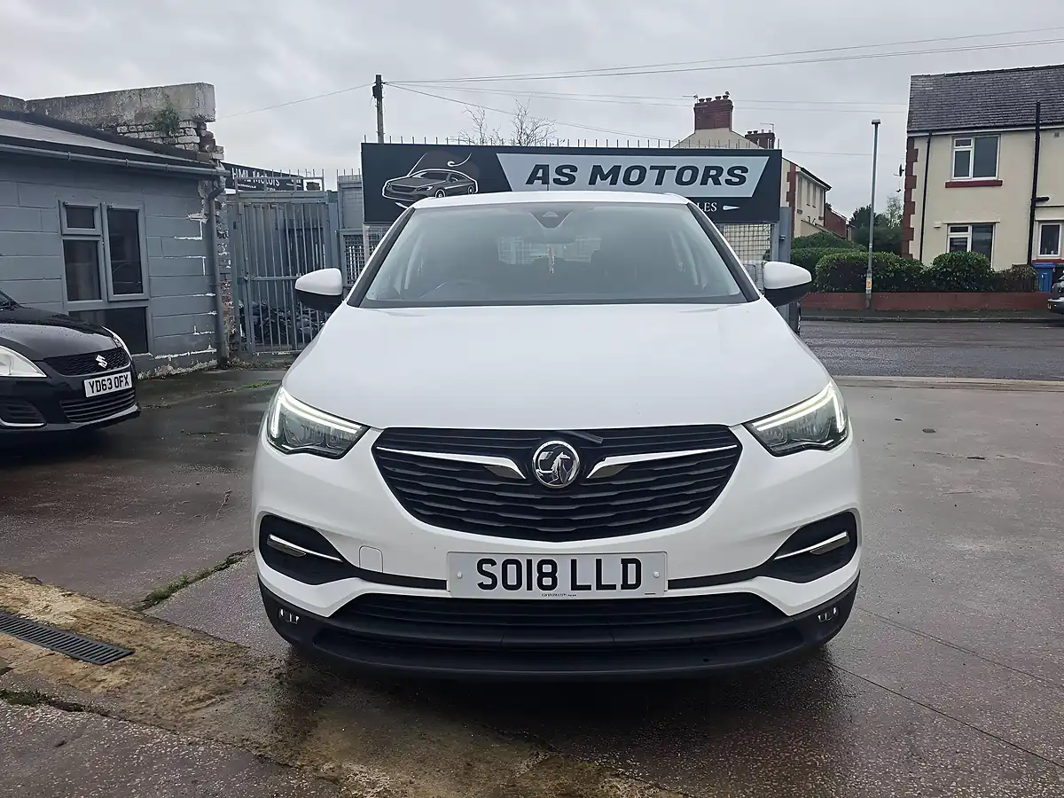 Used 2018 Vauxhall Grandland X Se White - Interior and Exterior details 2