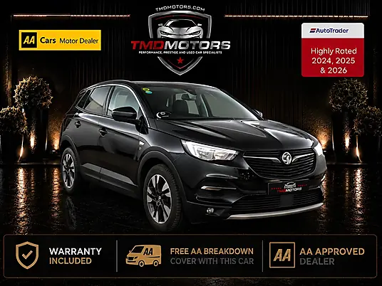 2018 Vauxhall Grandland X Sport