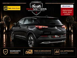 Used 2018 Vauxhall Grandland X Sport Black - Interior and Exterior details 2