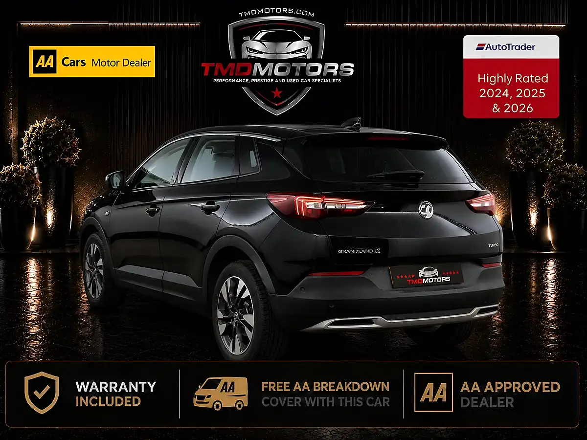 Used 2018 Vauxhall Grandland X Sport Black - Interior and Exterior details 2