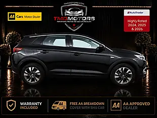 Used 2018 Vauxhall Grandland X Sport Black - Interior and Exterior details 3