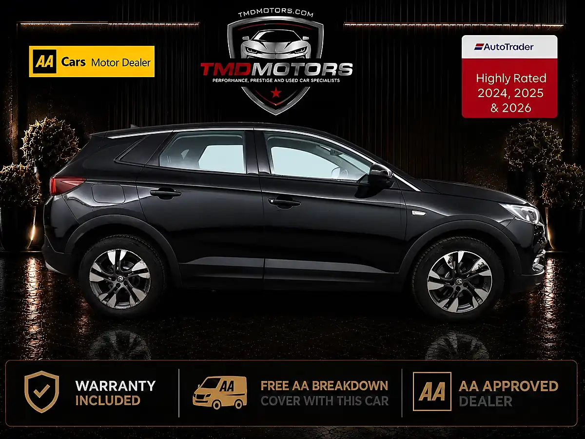Used 2018 Vauxhall Grandland X Sport Black - Interior and Exterior details 3