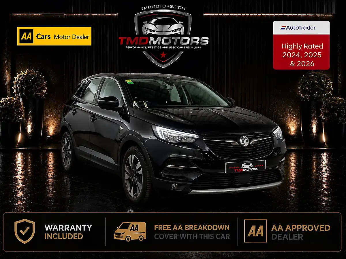 Used 2018 Vauxhall Grandland X Sport Black - Interior and Exterior details 4