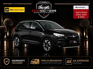 Used 2018 Vauxhall Grandland X Sport Black - Interior and Exterior details 5
