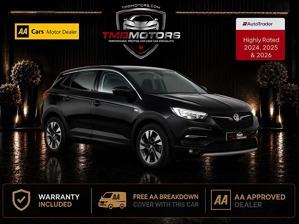 Used 2018 Vauxhall Grandland X Sport Black - Interior and Exterior details 5