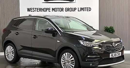 2018 Vauxhall Grandland X Sport Nav 1.6 Turbo D