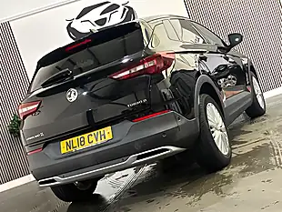 Used 2018 Vauxhall Grandland X Sport Nav Black - Interior and Exterior details 12