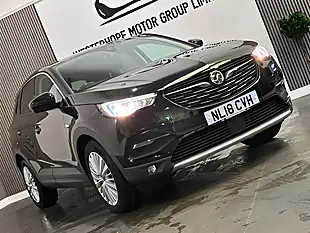 Used 2018 Vauxhall Grandland X Sport Nav Black - Interior and Exterior details 18