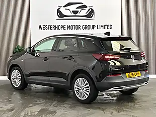 Used 2018 Vauxhall Grandland X Sport Nav Black - Interior and Exterior details 2