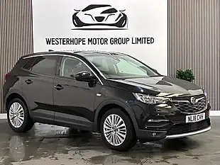 Used 2018 Vauxhall Grandland X Sport Nav Black - Interior and Exterior details 20