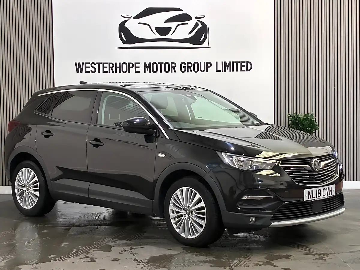 Used 2018 Vauxhall Grandland X Sport Nav Black - Interior and Exterior details 20