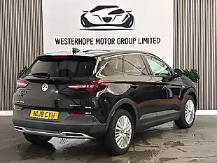 Used 2018 Vauxhall Grandland X Sport Nav Black - Interior and Exterior details 4