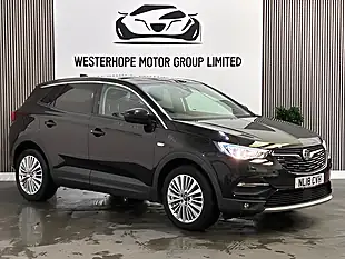 Used 2018 Vauxhall Grandland X Sport Nav Black - Interior and Exterior details 8