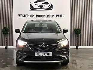 Used 2018 Vauxhall Grandland X Sport Nav Black - Interior and Exterior details 9