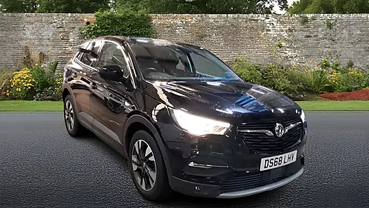 2018 Vauxhall Grandland X Sport Nav 1.2 Turbo
