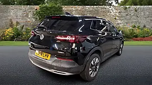 Used 2018 Vauxhall Grandland X Sport Nav Black - Interior and Exterior details 7