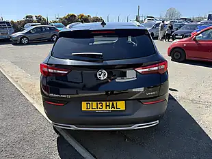 Used 2018 Vauxhall Grandland X Sport Nav Black - Interior and Exterior details 5