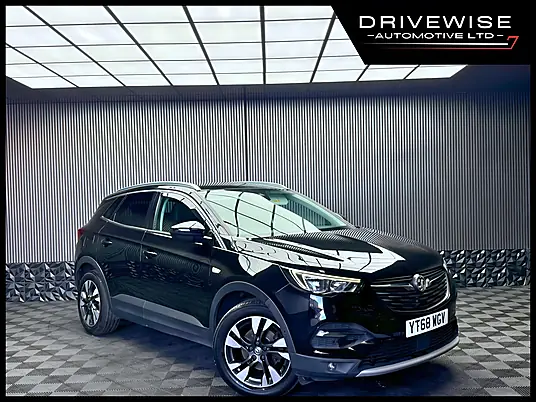 2018 Vauxhall Grandland X Sport Nav 1.6 Turbo D