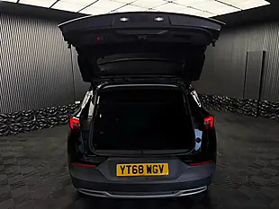 Used 2018 Vauxhall Grandland X Sport Nav Black - Interior and Exterior details 11