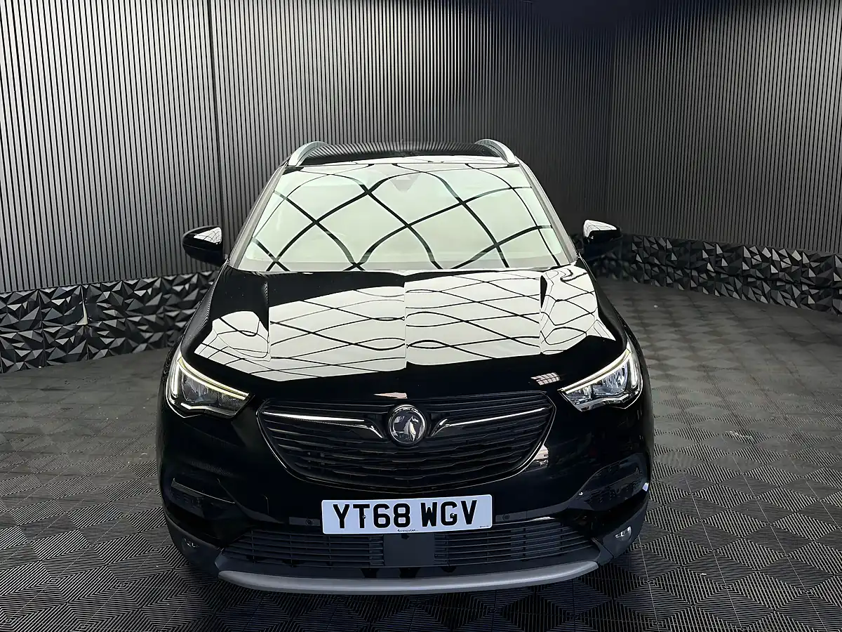 Used 2018 Vauxhall Grandland X Sport Nav Black - Interior and Exterior details 2
