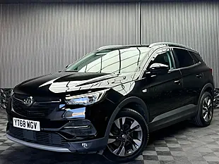 Used 2018 Vauxhall Grandland X Sport Nav Black - Interior and Exterior details 3