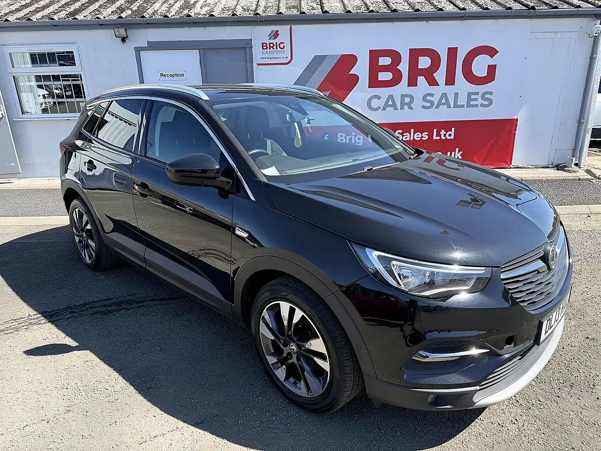 Used 2018 Vauxhall Grandland X Sport Nav Black - Front View