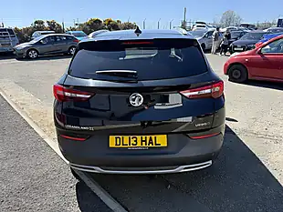 Used 2018 Vauxhall Grandland X Sport Nav Black - Interior and Exterior details 5