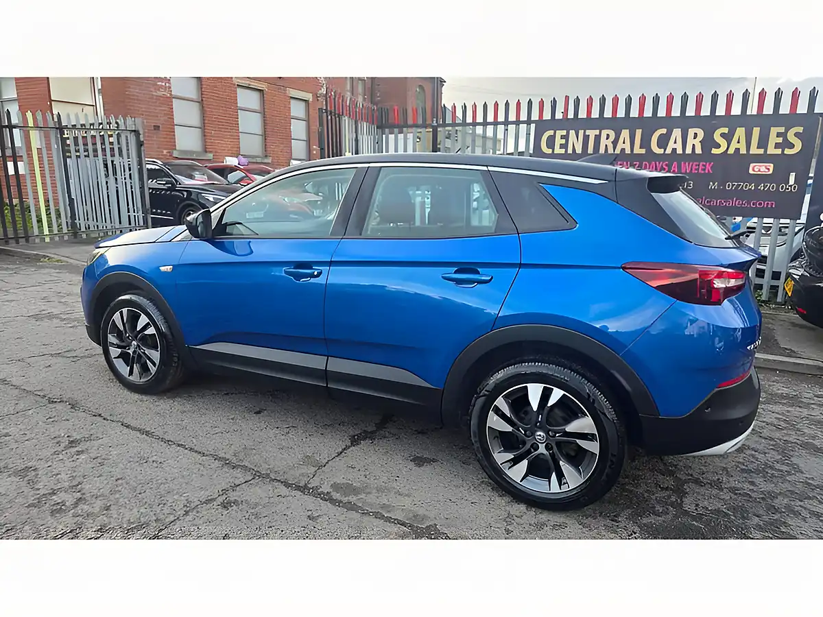 Used 2018 Vauxhall Grandland X Sport Nav Blue - Interior and Exterior details 10