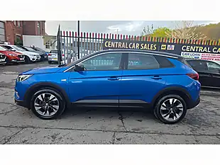 Used 2018 Vauxhall Grandland X Sport Nav Blue - Interior and Exterior details 13