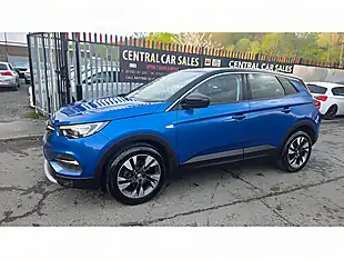 Used 2018 Vauxhall Grandland X Sport Nav Blue - Interior and Exterior details 15