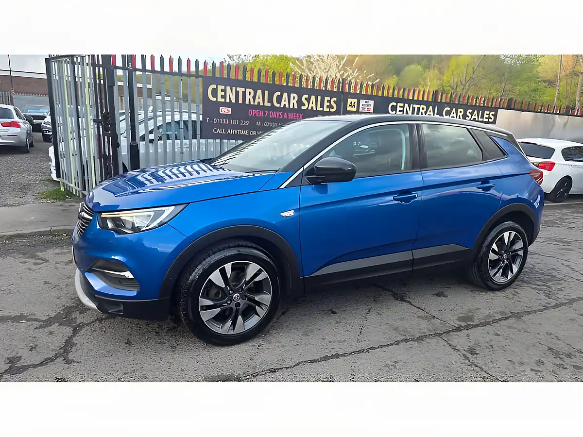 Used 2018 Vauxhall Grandland X Sport Nav Blue - Interior and Exterior details 15