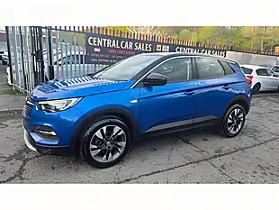 Used 2018 Vauxhall Grandland X Sport Nav Blue - Interior and Exterior details 17